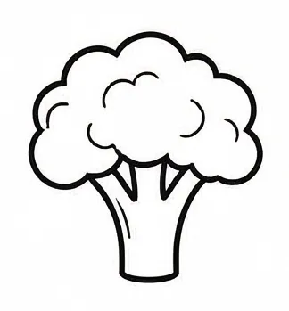 a drawing of a broccole broccole.webp